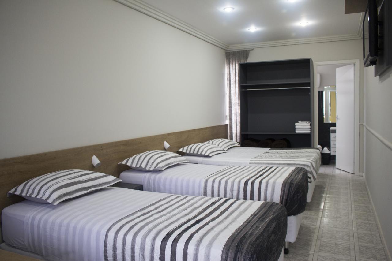 Hotel Dois Irmaos Курітіба Екстер'єр фото