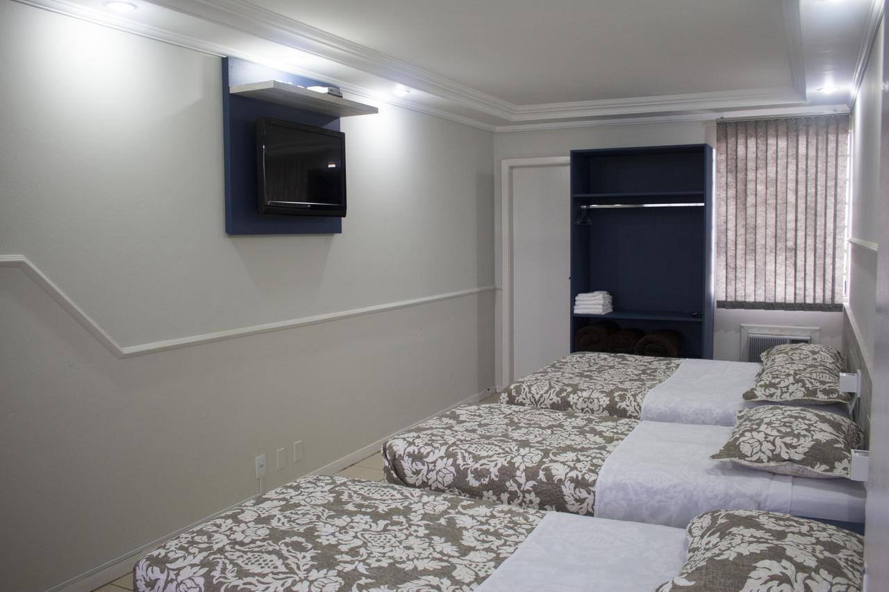 Hotel Dois Irmaos Курітіба Екстер'єр фото